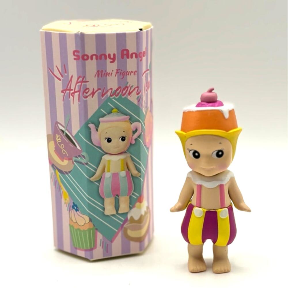 New Kewpie/Angel Mini Figure, Cherry Pudding Costume, Open Blind Box